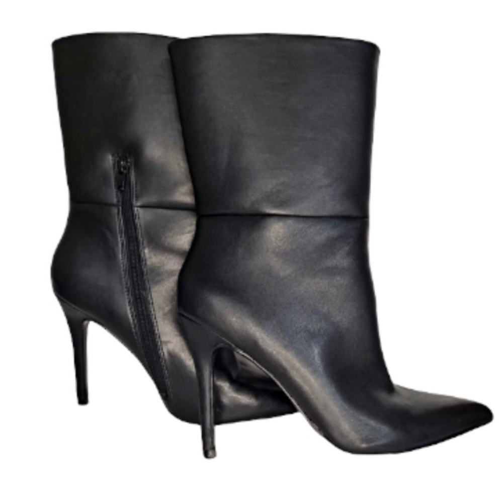 Charles By Charles David  | Black Women |Palisades Mid Length Stiletto B…